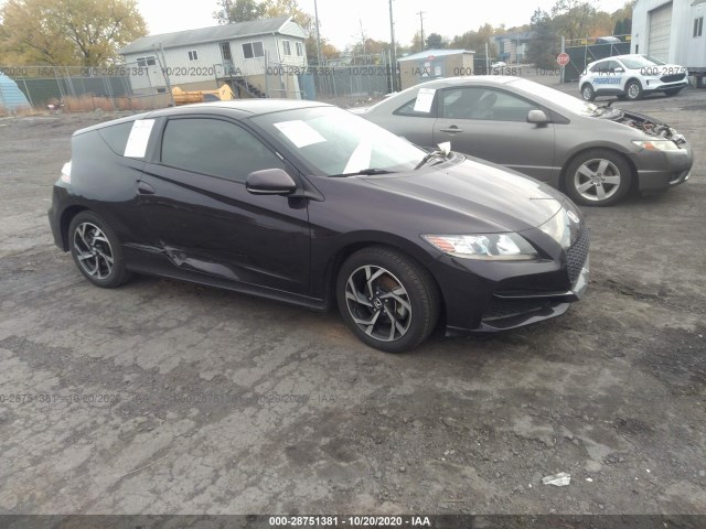 HONDA CR-Z 2016 jhmzf1c43gs000226