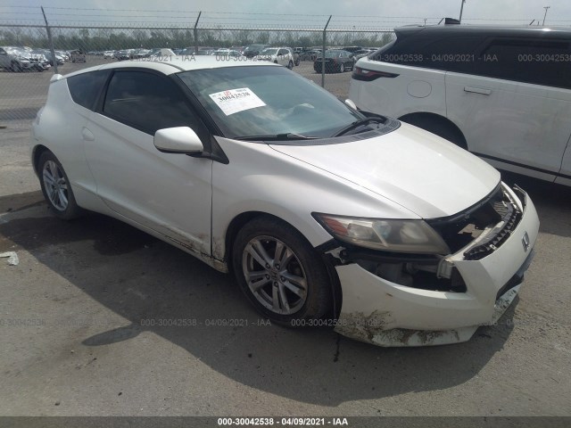 HONDA CR-Z 2011 jhmzf1c46bs011374