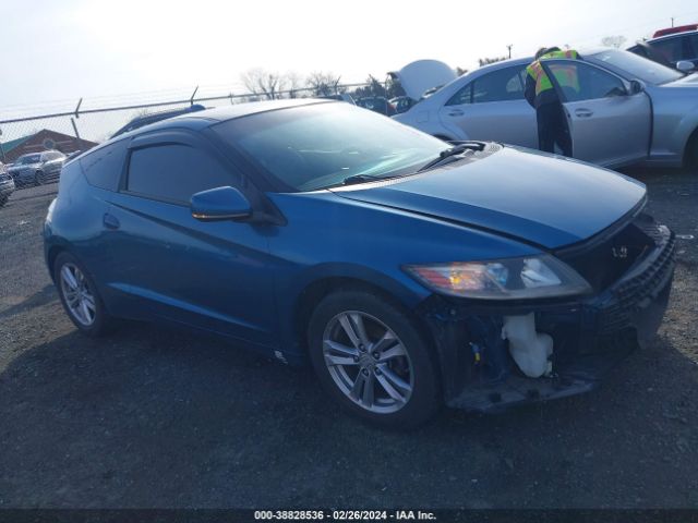 HONDA CR-Z 2011 jhmzf1c48bs014101