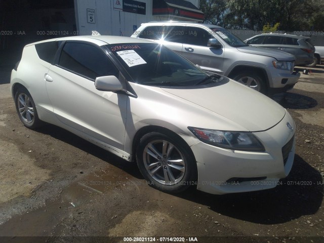 HONDA CR-Z 2011 jhmzf1c49bs012454