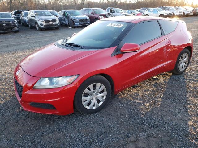 HONDA CR-Z 2013 jhmzf1c49ds000050