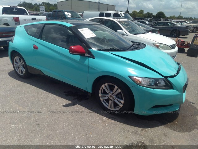 HONDA CR-Z 2011 jhmzf1c4xbs007764