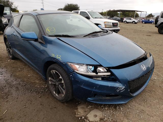 HONDA CR-Z 2014 jhmzf1c4xes000592