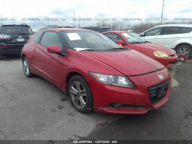 HONDA CR-Z 2011 jhmzf1c60bs008343