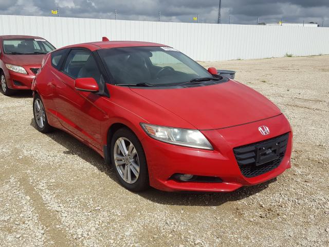 HONDA CR-Z EX 2011 jhmzf1c60bs011677