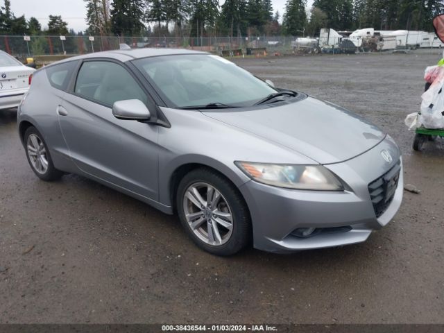 HONDA CR-Z 2011 jhmzf1c60bs013526