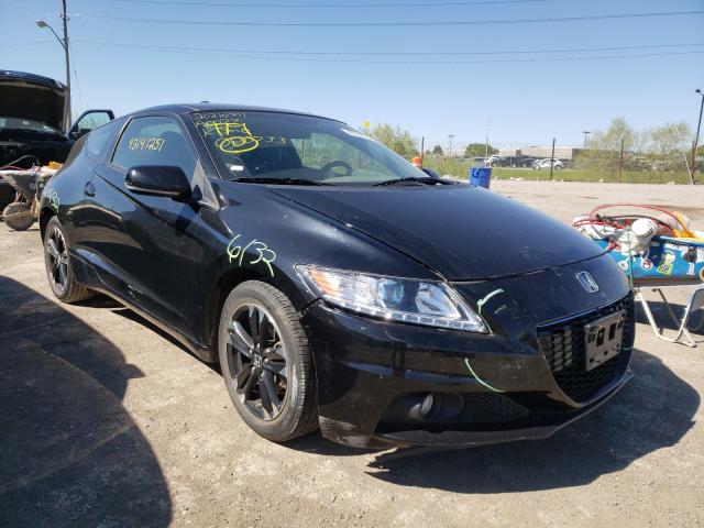 HONDA CR-Z EX 2014 jhmzf1c60es000733