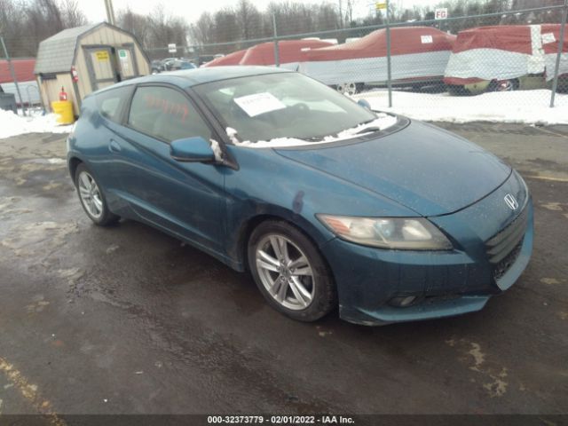 HONDA CR-Z 2011 jhmzf1c61bs001577