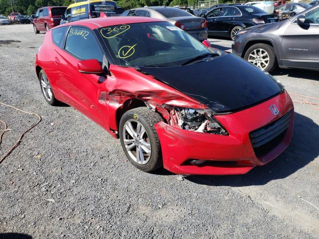 HONDA CR-Z EX 2011 jhmzf1c61bs006794