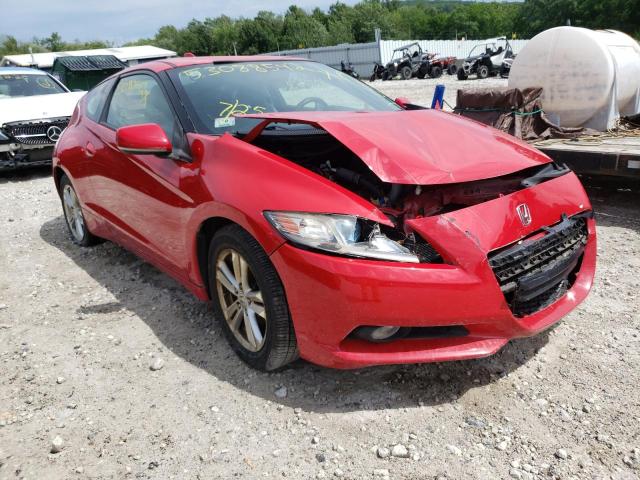 HONDA CR-Z 2012 jhmzf1c61bs008335