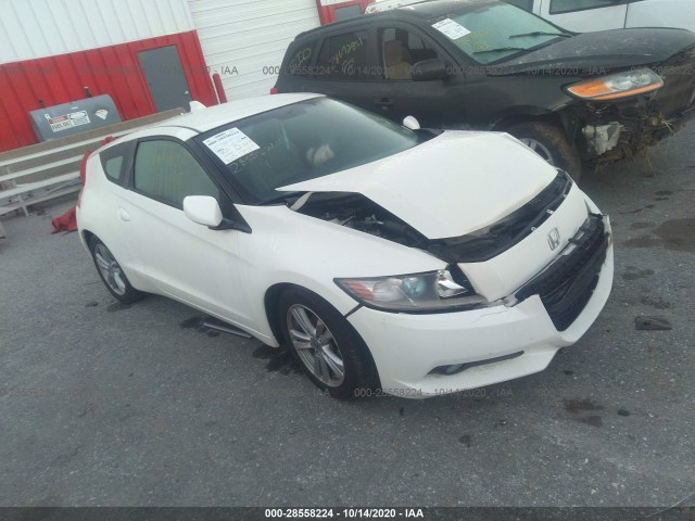 HONDA CR-Z 2011 jhmzf1c61bs010201