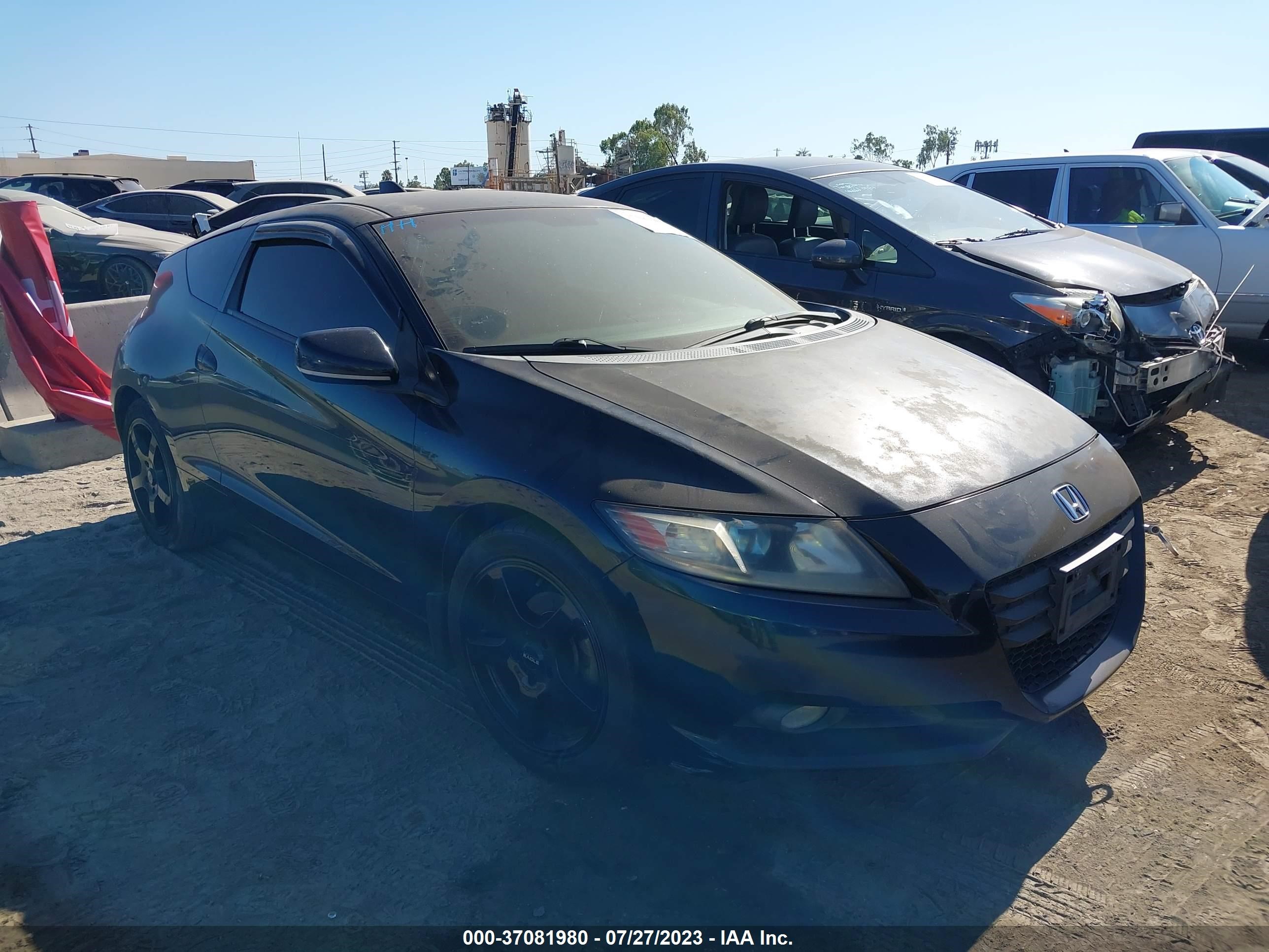 HONDA CR-Z 2011 jhmzf1c61bs014118