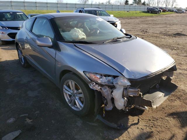 HONDA CR-Z EX 2011 jhmzf1c61bs016130