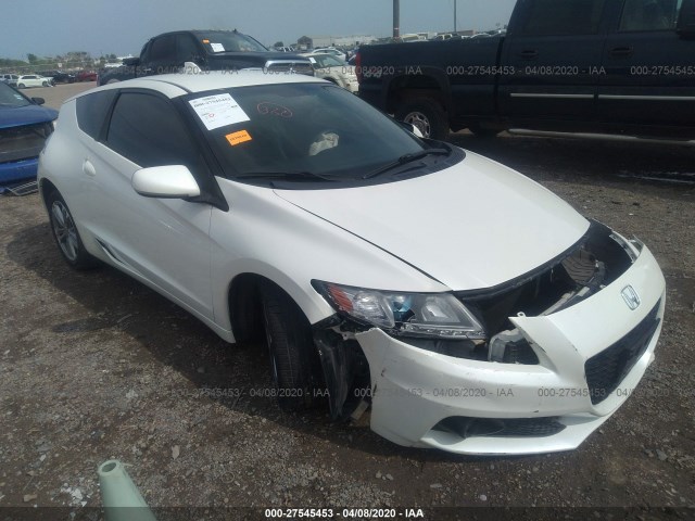 HONDA CR-Z 2013 jhmzf1c61ds001968