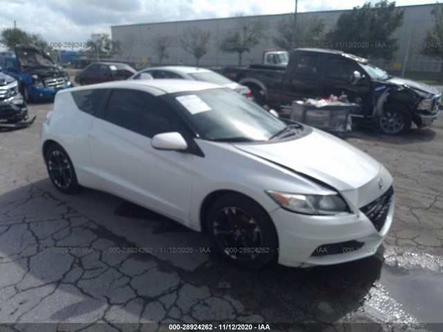 HONDA CR-Z 2015 jhmzf1c61fs000161