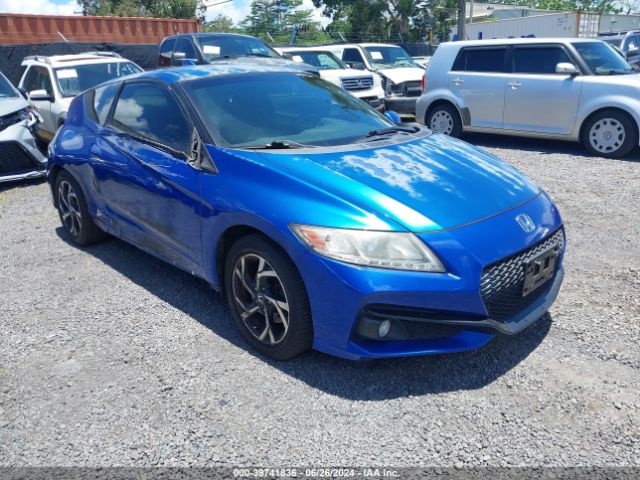 HONDA CR-Z 2016 jhmzf1c61gs000307