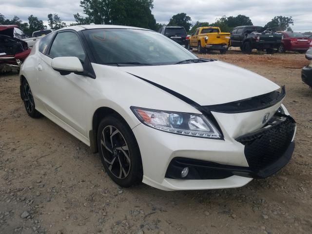 HONDA CR-Z EX 2016 jhmzf1c61gs001649