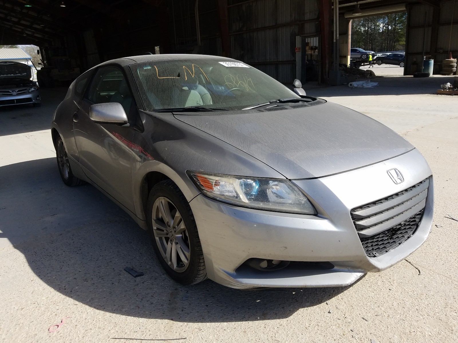 HONDA CR-Z EX 2011 jhmzf1c62bs010191