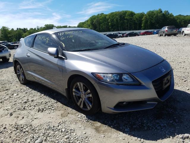 HONDA CR-Z EX 2011 jhmzf1c62bs011101