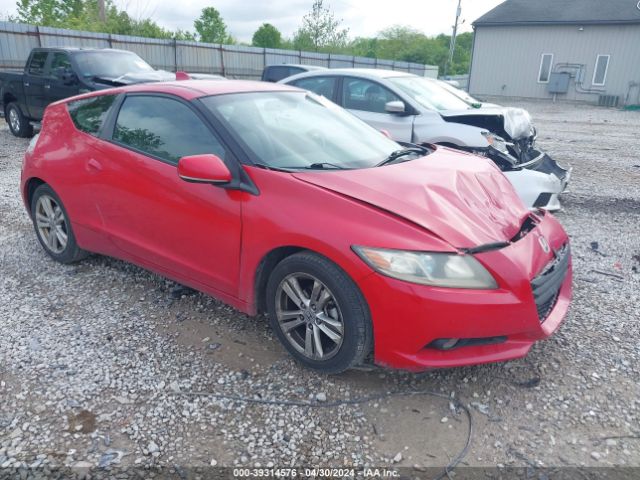 HONDA CR-Z 2011 jhmzf1c62bs011146