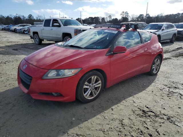 HONDA CRZ 2011 jhmzf1c62bs011163