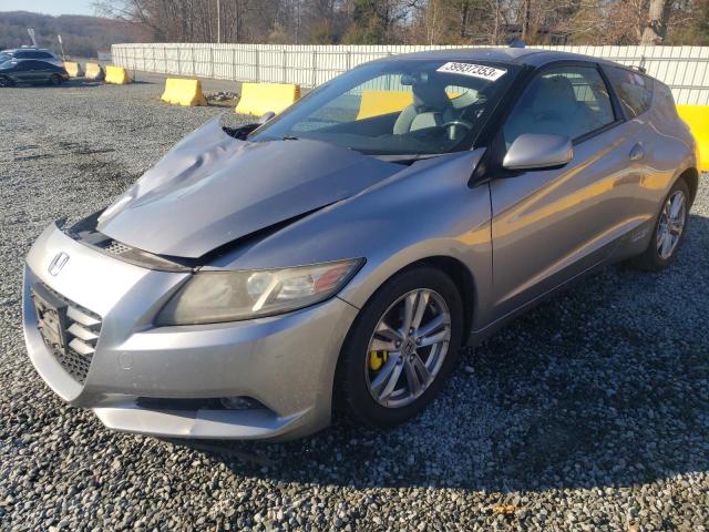 HONDA CR-Z EX 2011 jhmzf1c62bs011969