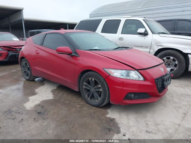 HONDA CR-Z 2015 jhmzf1c62fs000010