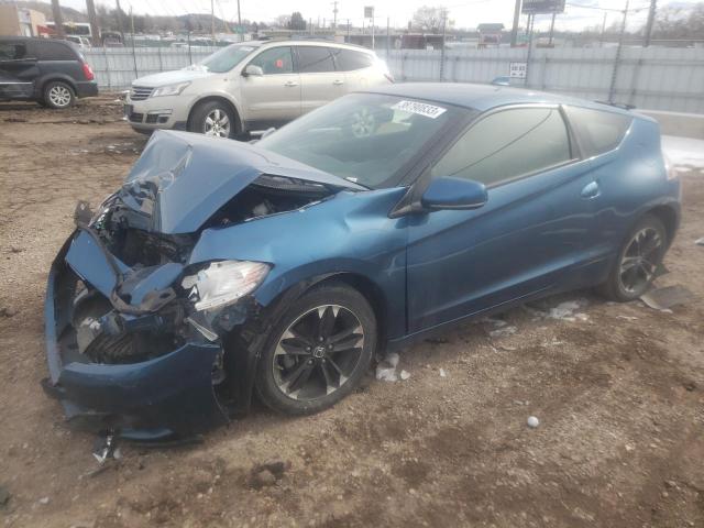 HONDA CR-Z EX 2015 jhmzf1c62fs002145