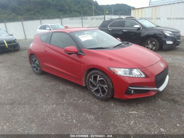 HONDA CR-Z 2016 jhmzf1c62gs000901