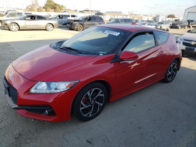 HONDA CR-Z EX 2016 jhmzf1c62gs001644