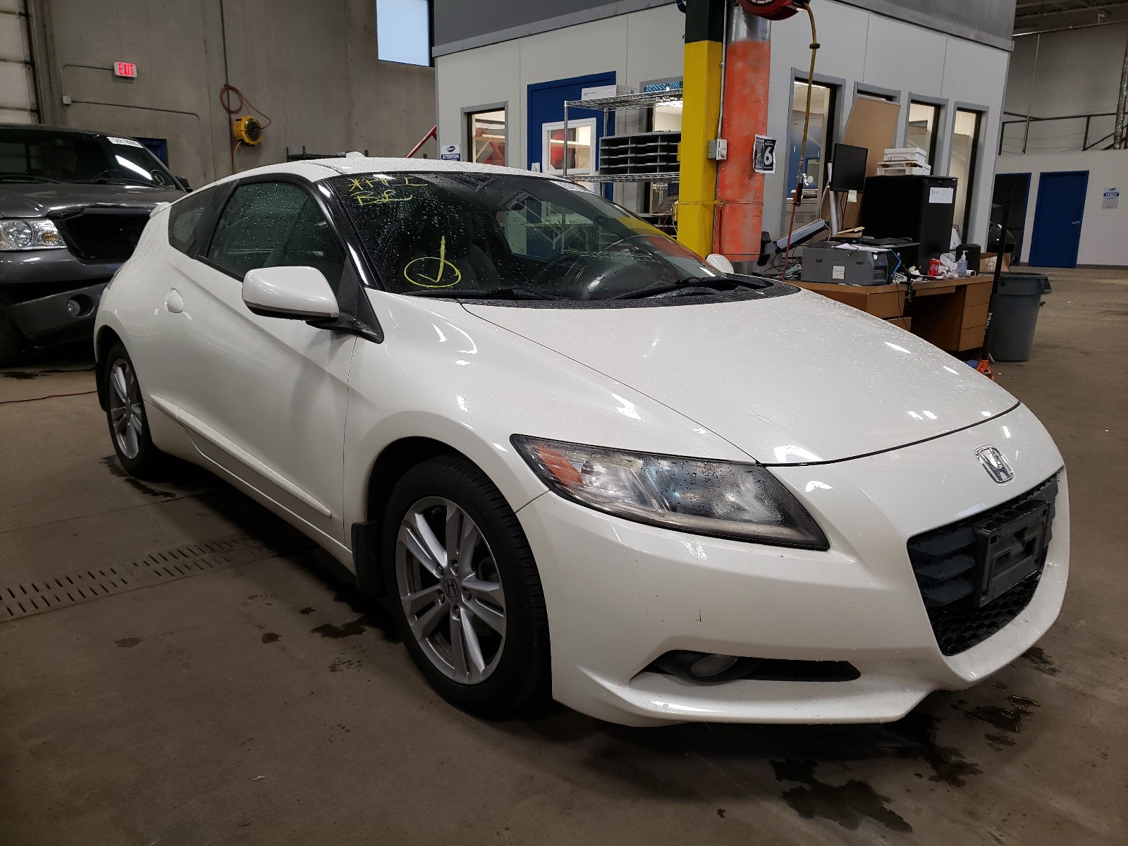 HONDA CR-Z EX 2011 jhmzf1c63bs001287