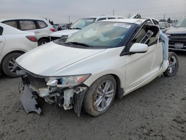 HONDA CR-Z EX 2011 jhmzf1c63bs014136