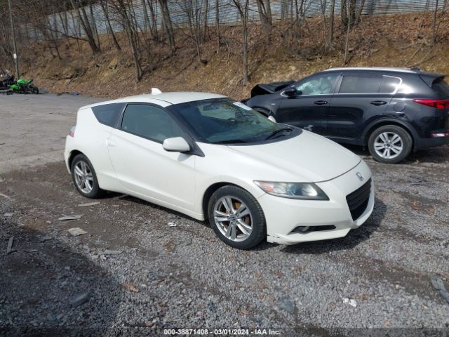 HONDA CR-Z 2012 jhmzf1c63cs002408