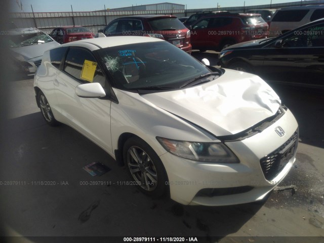 HONDA CR-Z 2013 jhmzf1c63ds001602