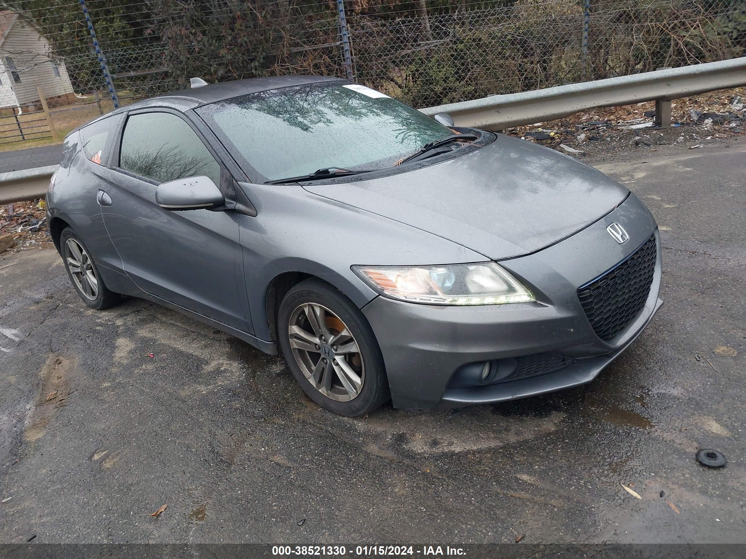 HONDA CR-Z 2013 jhmzf1c63ds001888