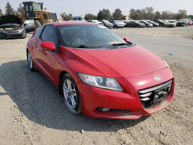 HONDA CR-Z EX 2011 jhmzf1c64bs008345