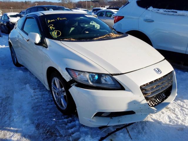 HONDA CR-Z EX 2011 jhmzf1c64bs011021