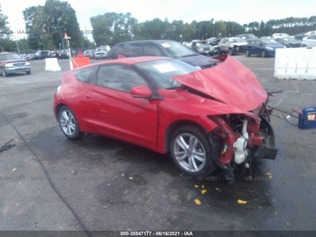 HONDA CR-Z 2011 jhmzf1c64bs011178