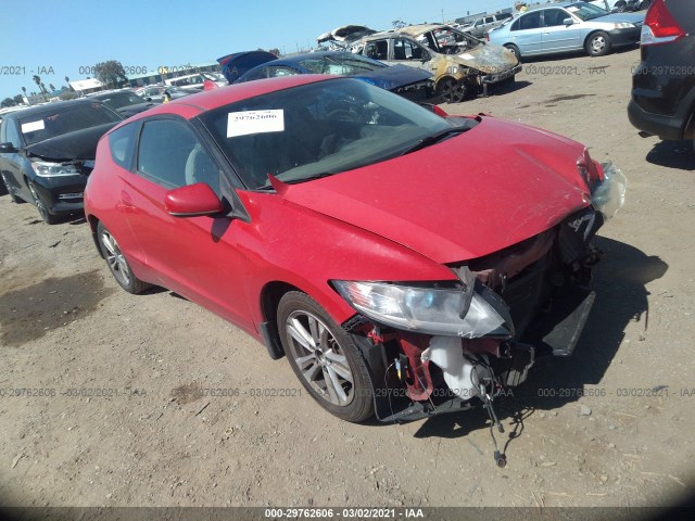 HONDA CR-Z 2012 jhmzf1c64cs002904