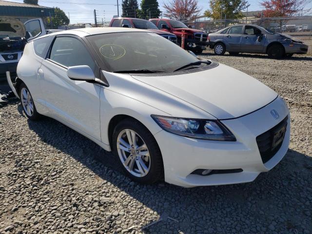 HONDA CR-Z EX 2012 jhmzf1c64cs005138