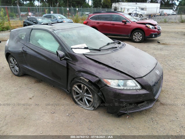 HONDA CR-Z 2013 jhmzf1c64ds001995