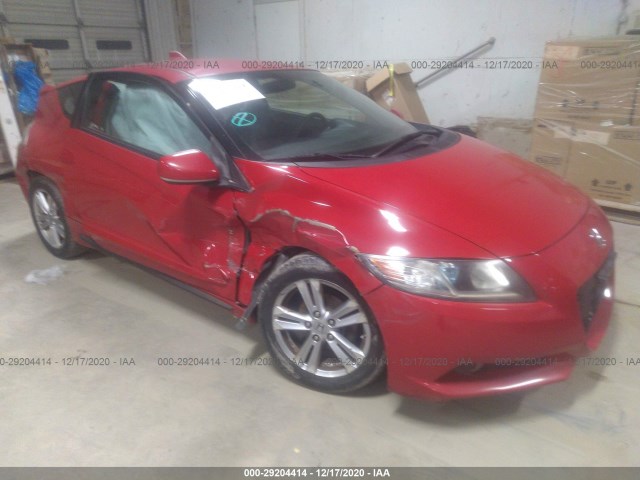 HONDA CR-Z 2011 jhmzf1c65bs005194