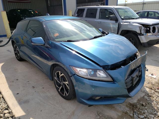 HONDA CR-Z EX 2011 jhmzf1c65bs007852