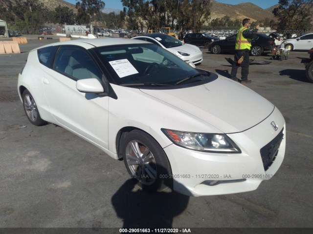 HONDA CR-Z 2011 jhmzf1c65bs008273