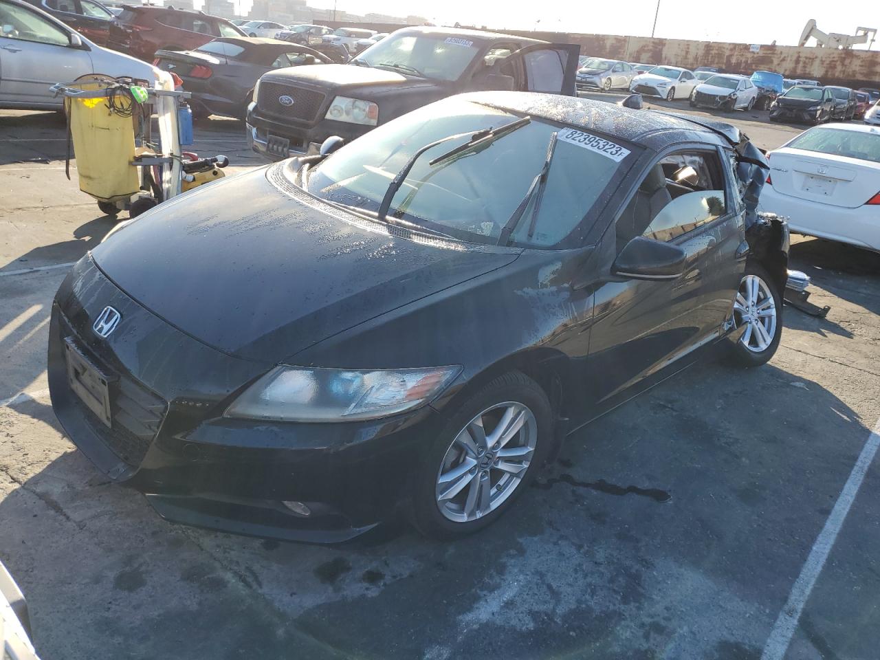 HONDA CR-Z 2011 jhmzf1c65bs011058