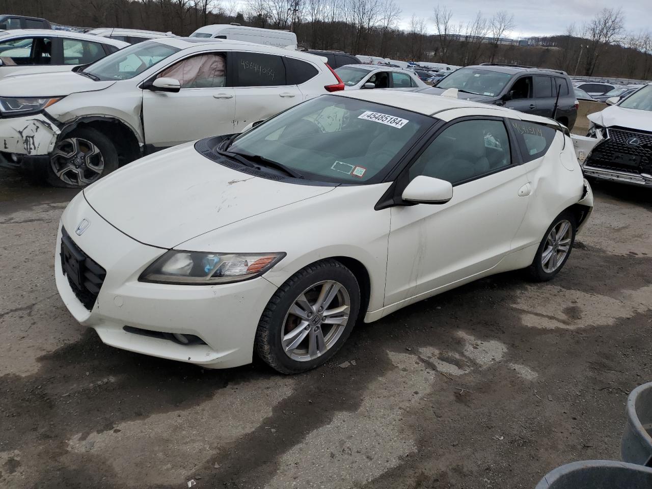 HONDA CR-Z 2011 jhmzf1c65bs013618