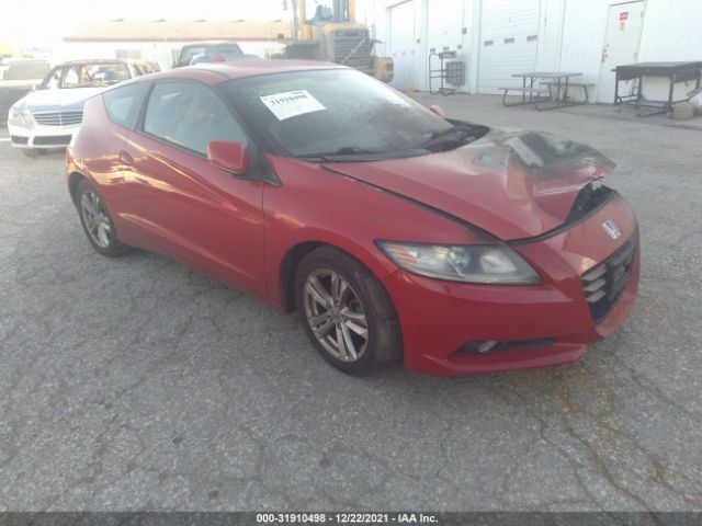 HONDA CR-Z 2011 jhmzf1c65bs014977