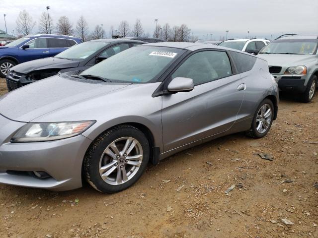 HONDA CR-Z EX 2012 jhmzf1c65cs000613