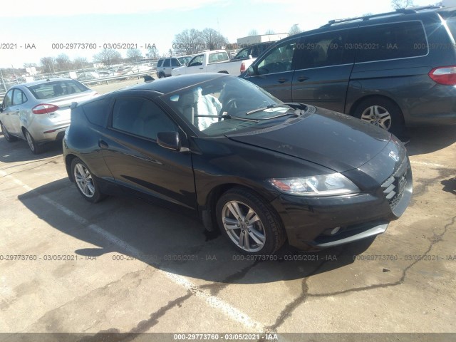 HONDA CR-Z 2012 jhmzf1c65cs000787