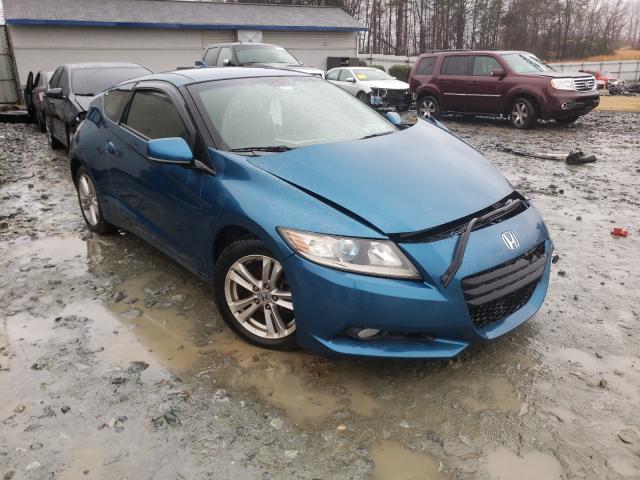 HONDA CR-Z EX 2012 jhmzf1c65cs001230